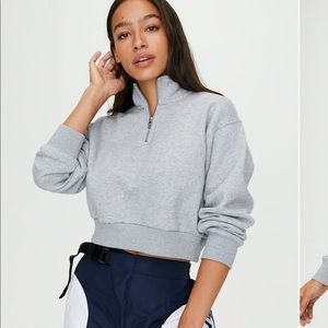 Tna 1/4 Zip Sweatshirt